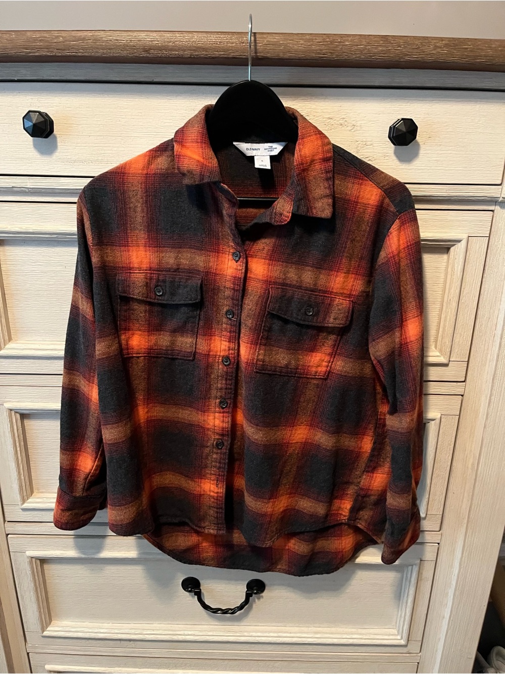 Old Navy Women’s Flannel Shirt